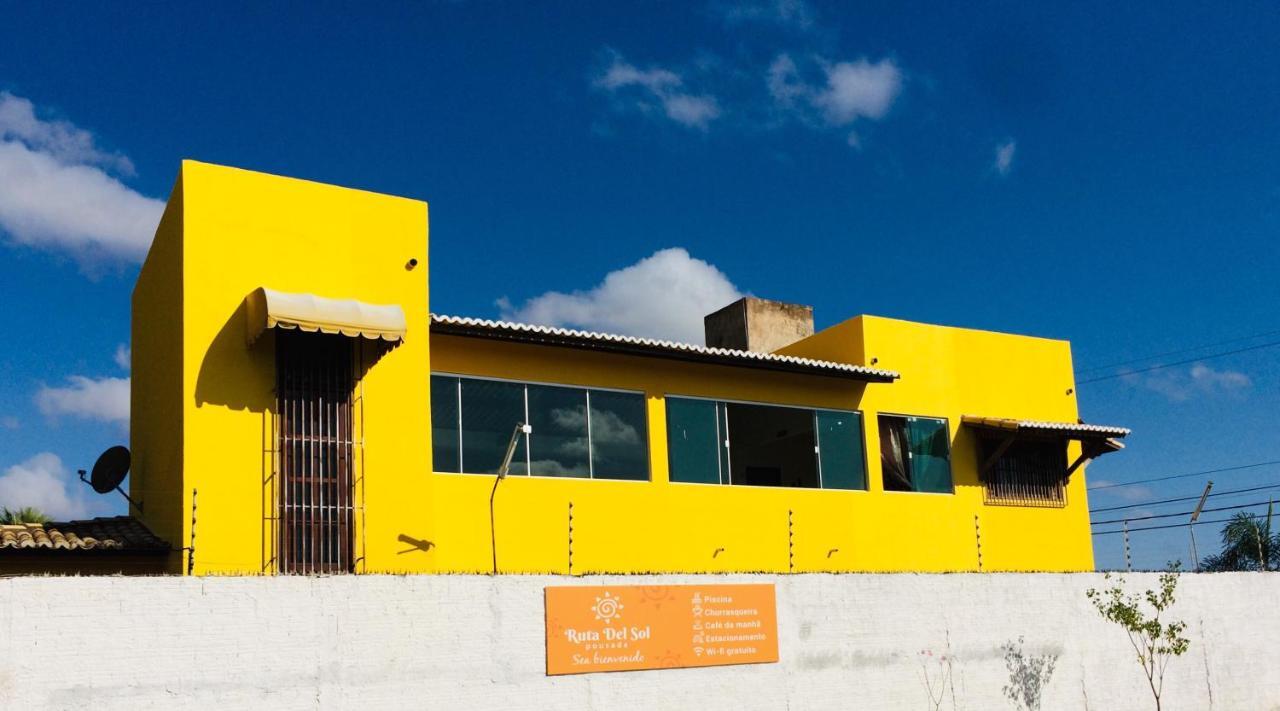 Ruta Del Sol Hotel Mossoró Eksteriør billede